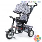 Велосипед ZOO-TRIKE BT-CT-0005 серый